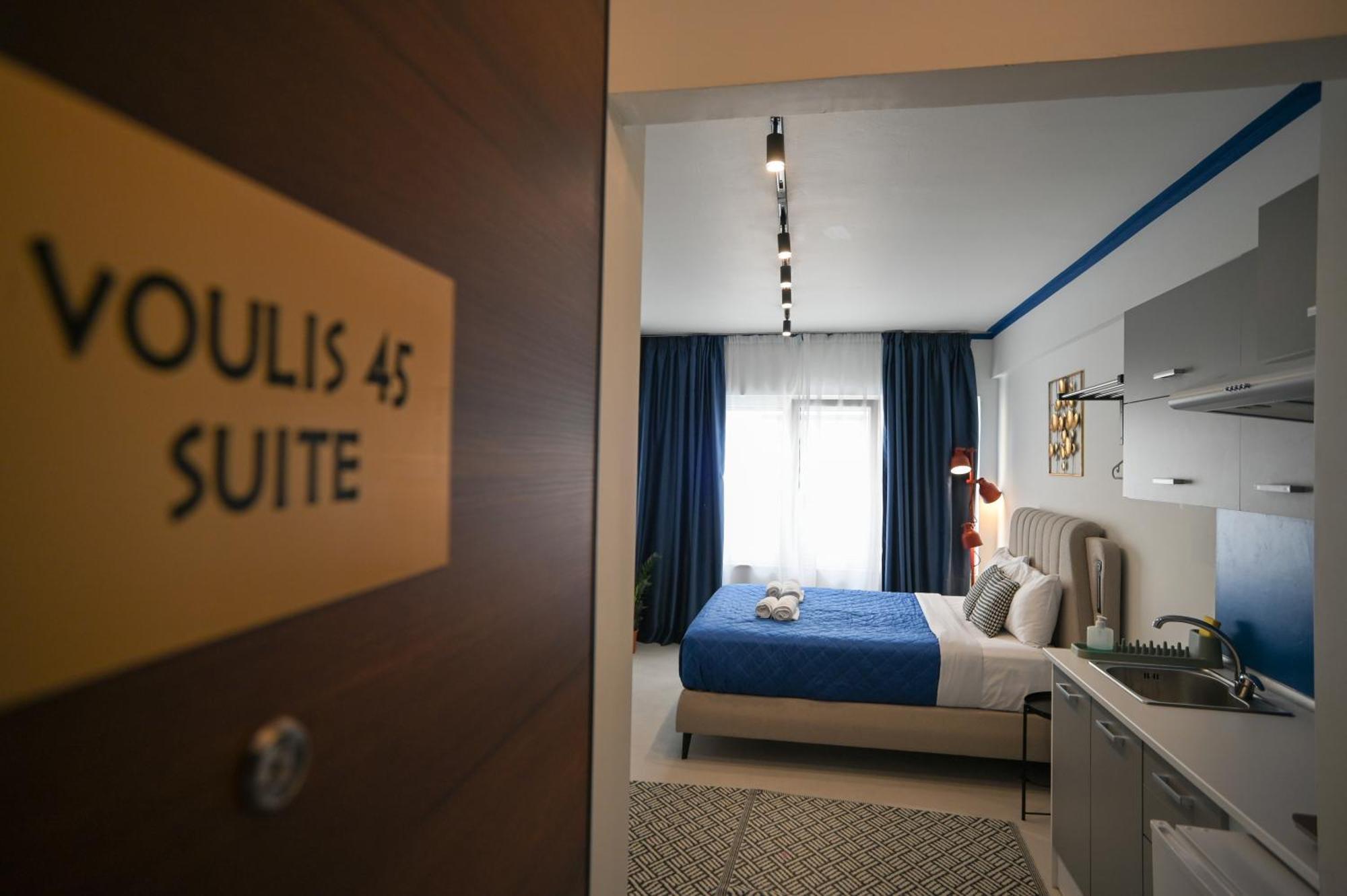 公寓 Voulis 45 Plaka By Zeussuites 雅典